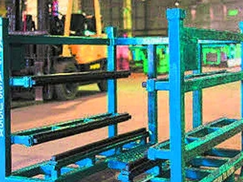Instalacion equipo industrial México 