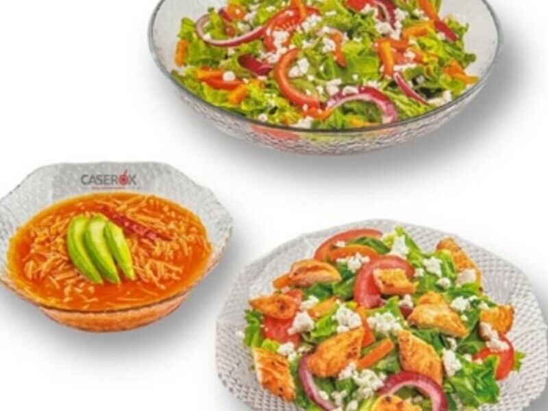 Juego Ensaladera Diamante Tonalá
