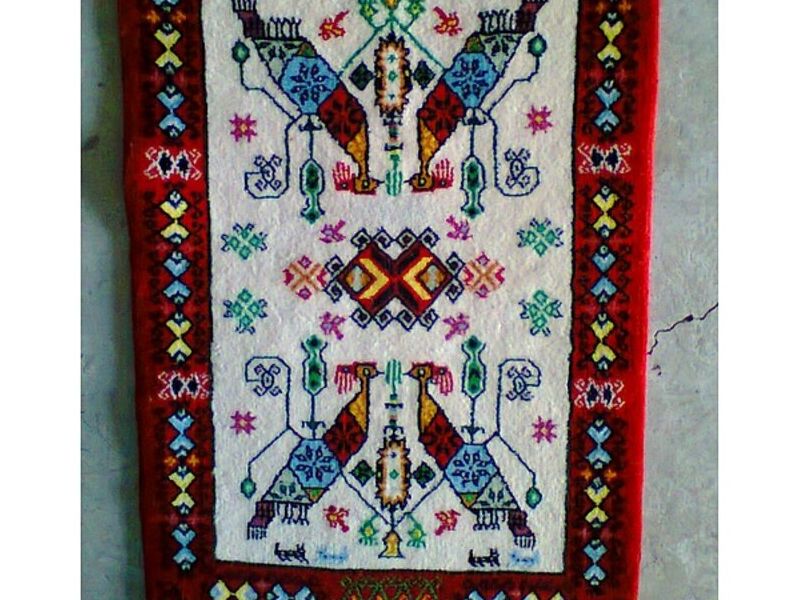 Tapete Otomí México