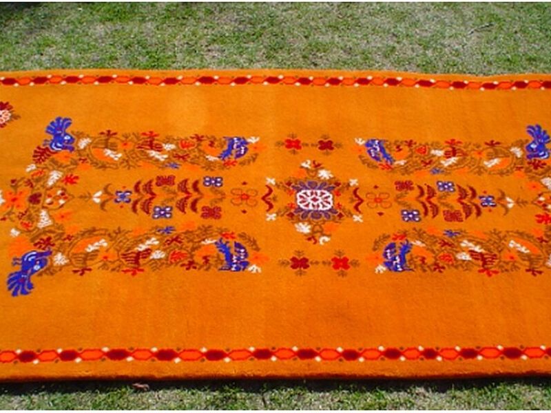 Tapete Mazateco México
