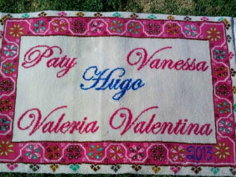 Tapetes personalizados México