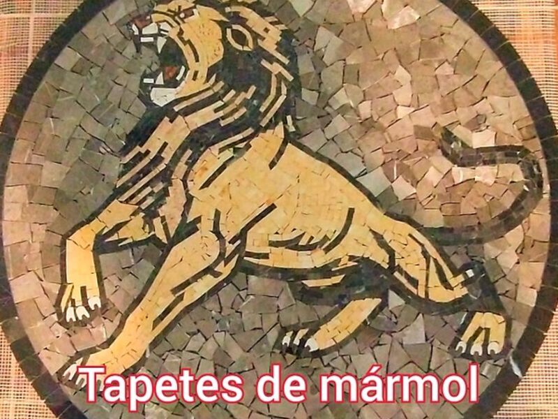 Tapete león México