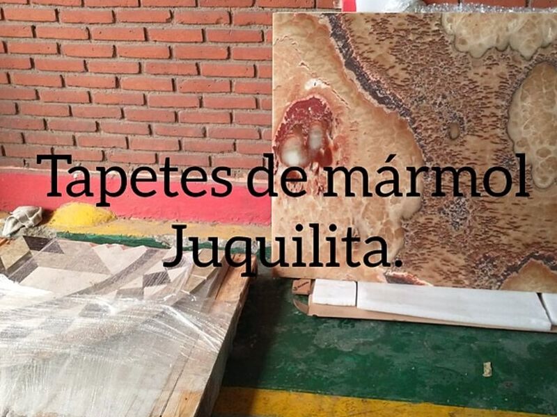 Tapete liso de mármol México