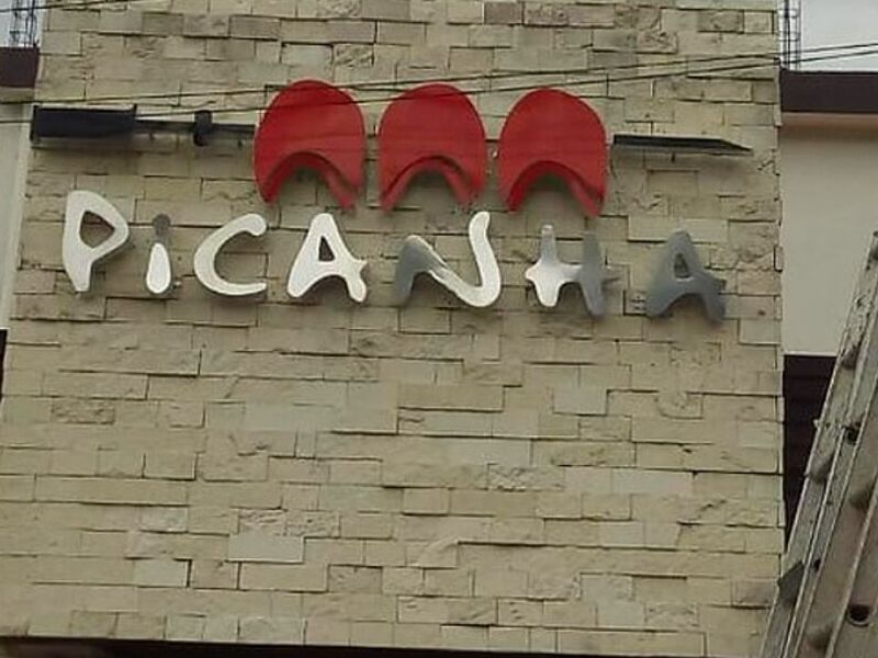 Letras metálicas 3D México