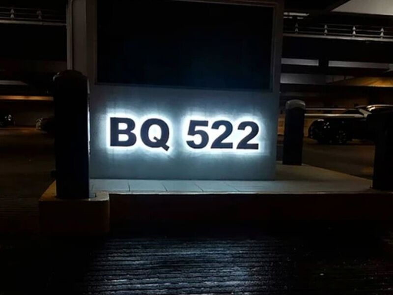 Letreros 3D México