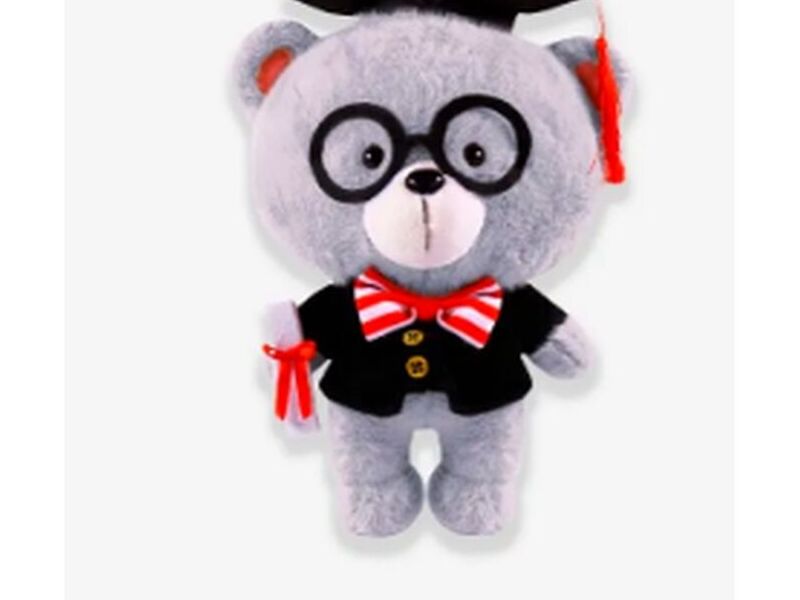 Oso Gris Yupi Graduado México