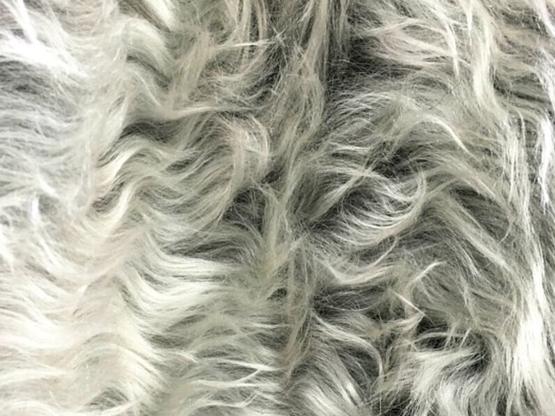 Telas de Peluche Gris México