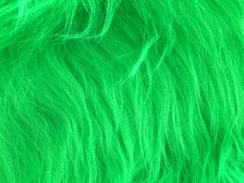 Telas de Peluche  Verde México  