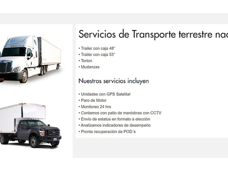 servicio transporte Jalisco 