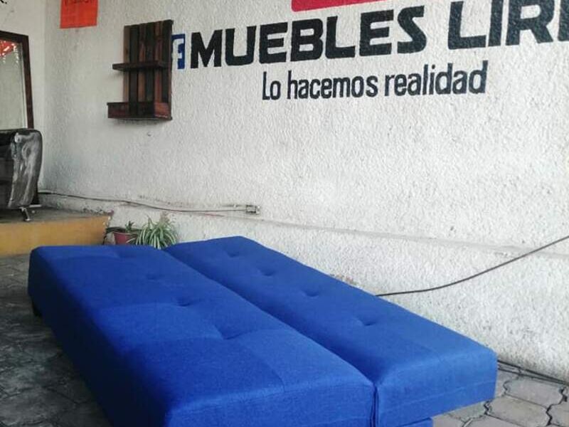 Sofá Cama Sala Azzul Tlax