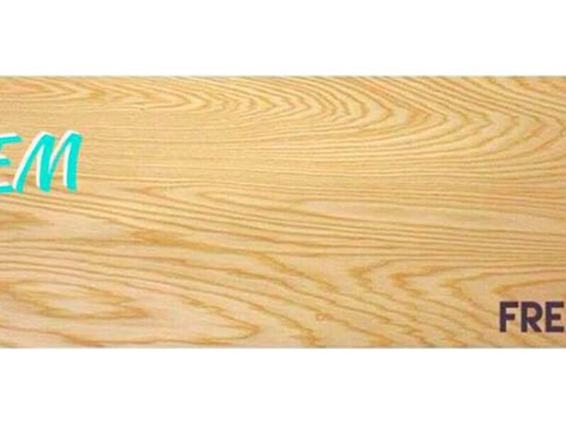 Tabla Madera Fresno Tlax