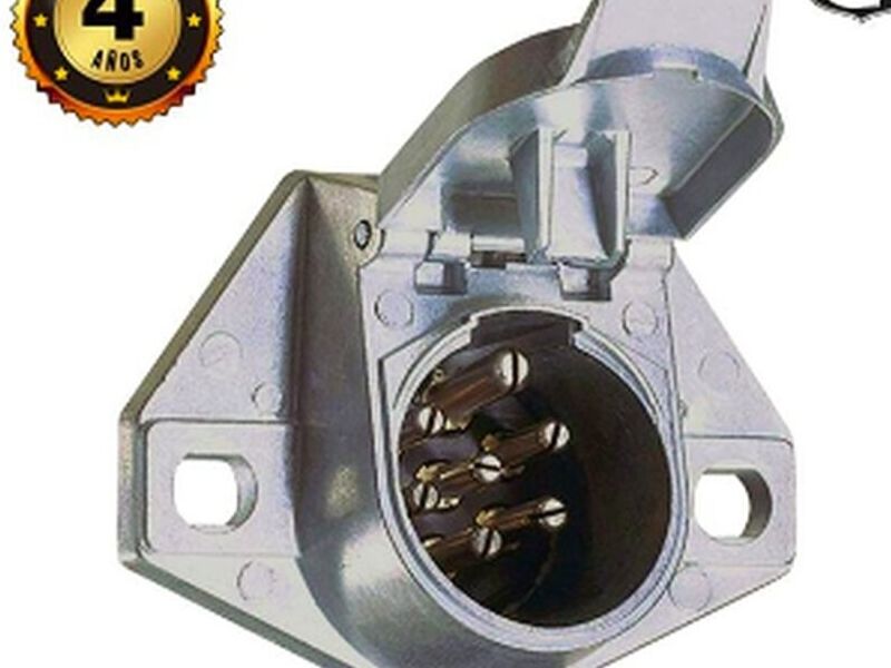 CONECTOR HEMBRA 7 LINEAS, Mexico