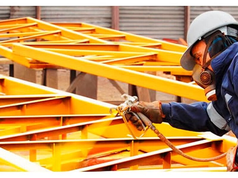 Servicio pintura industrial  México 