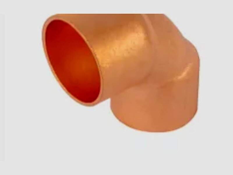 Codo 90 x 20 unidades cobre 1/2" México 