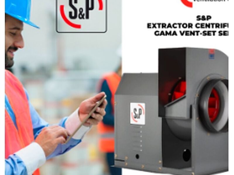 Extractor Centrifugo Soler&Palau México