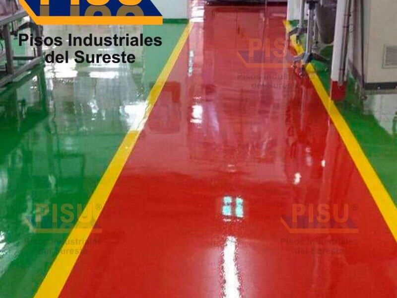 Sistema Epoxilflex Rojo Pisu México