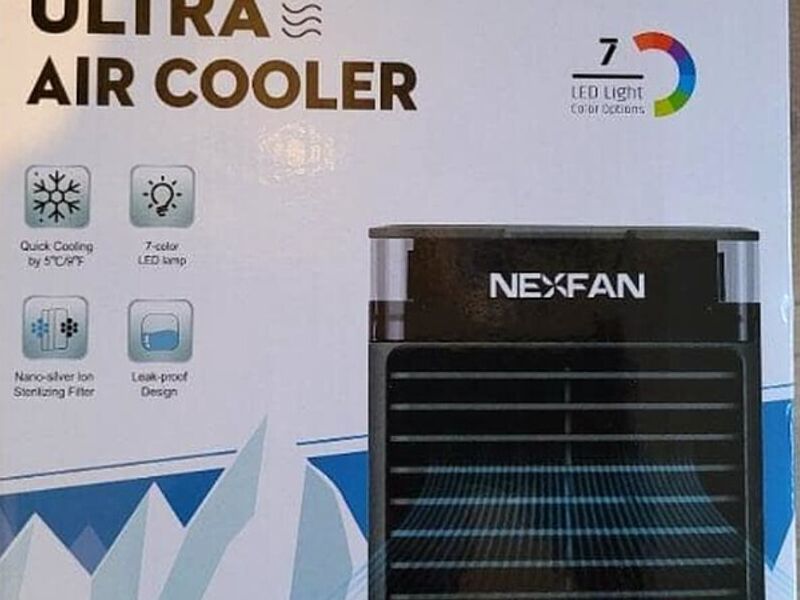 Ventilador NEXFAN NEGRO México
