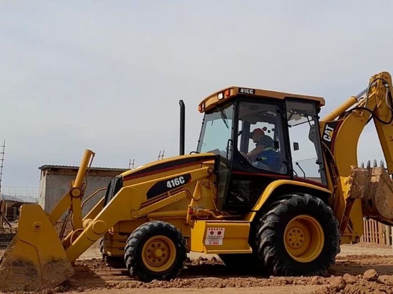Renta Retroexcavadora México