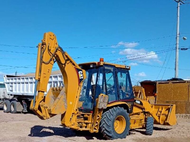Renta Retroexcavadora Monterrey