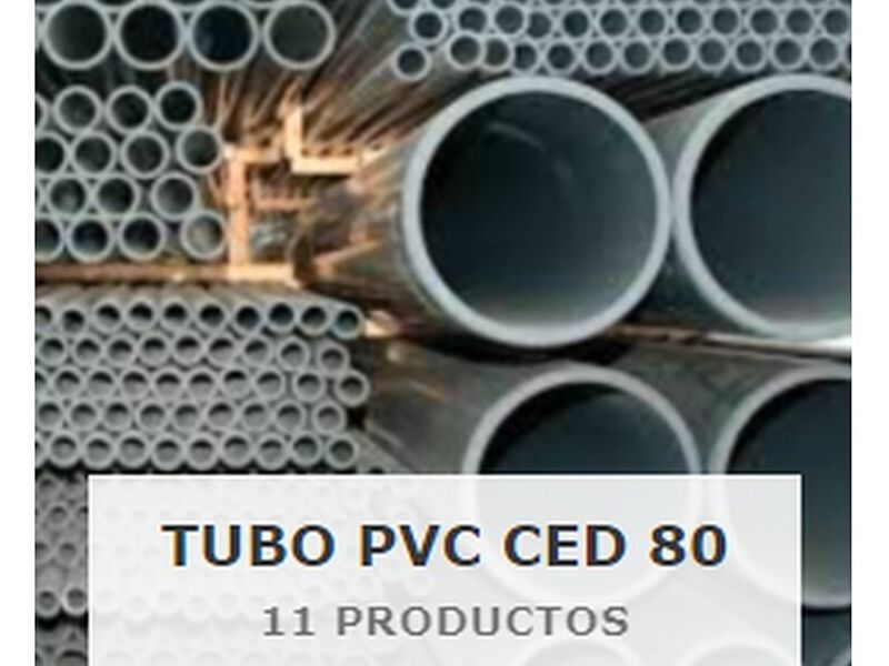 TUBO PVC CED