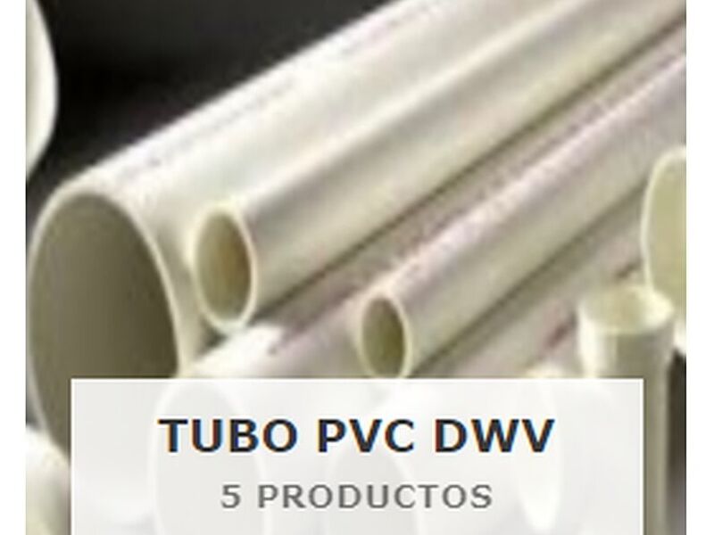 TUBO PVC DWV