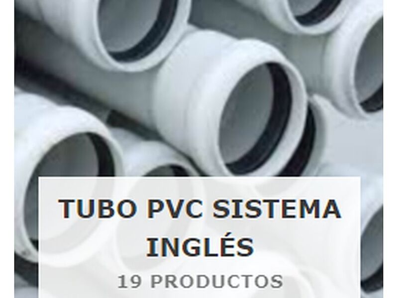 TUBO PVC CAMPANILLO