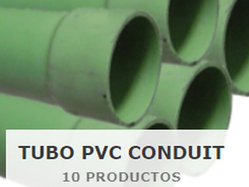 TUBO CONDUIT PVC