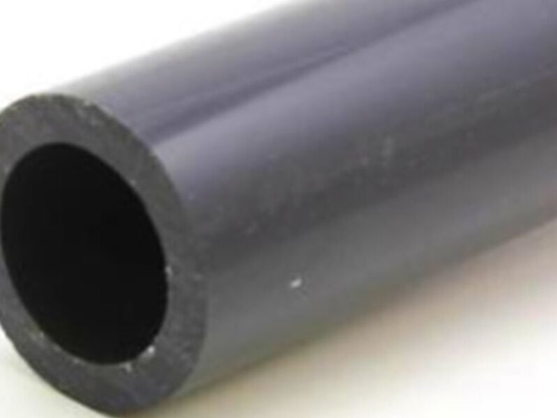 TUBO PVC CED 80 EXTREMOS LISOS