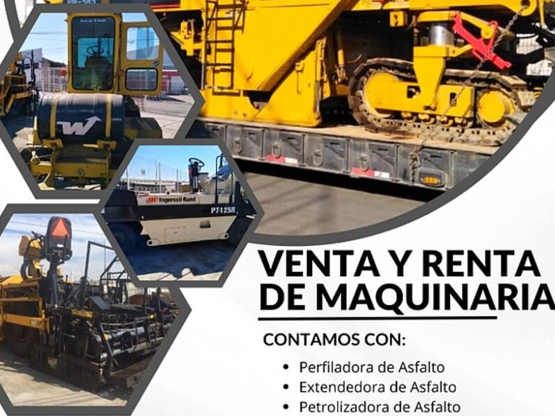 Renta Retroexcavadora Palenque