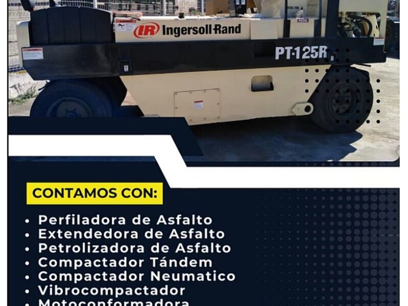 Renta Retroexcavadora Monterrey