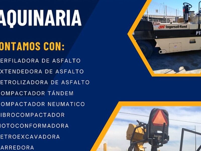 Renta Retroexcavadora Morelia