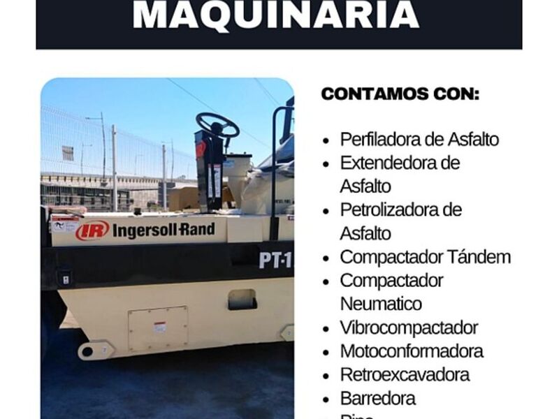 Renta Retroexcavadora Ocotlán
