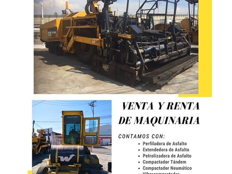 Renta Retroexcavadora Puebla
