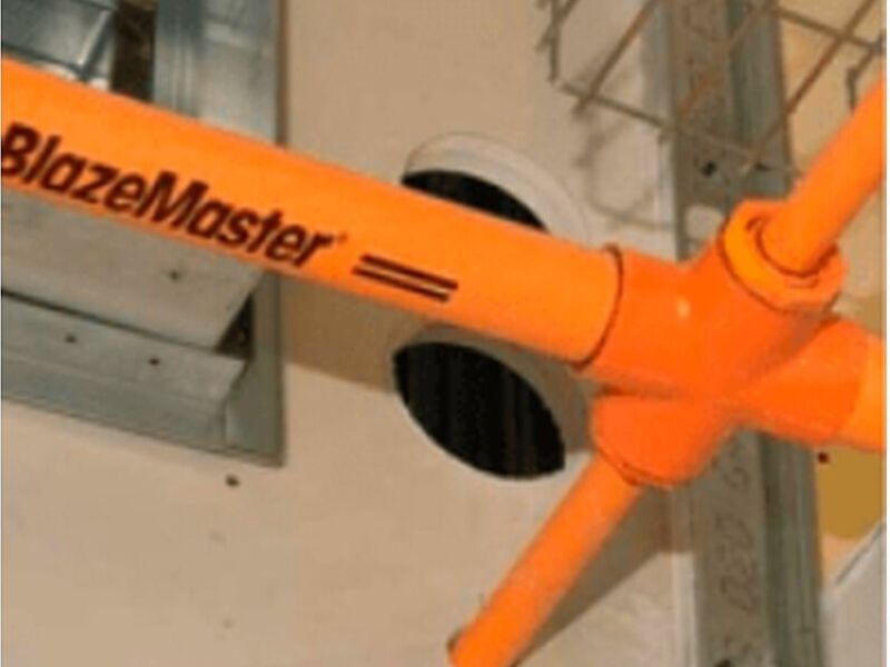 TUBERIA CPVC SISTEMA CONTRA INCENDIO