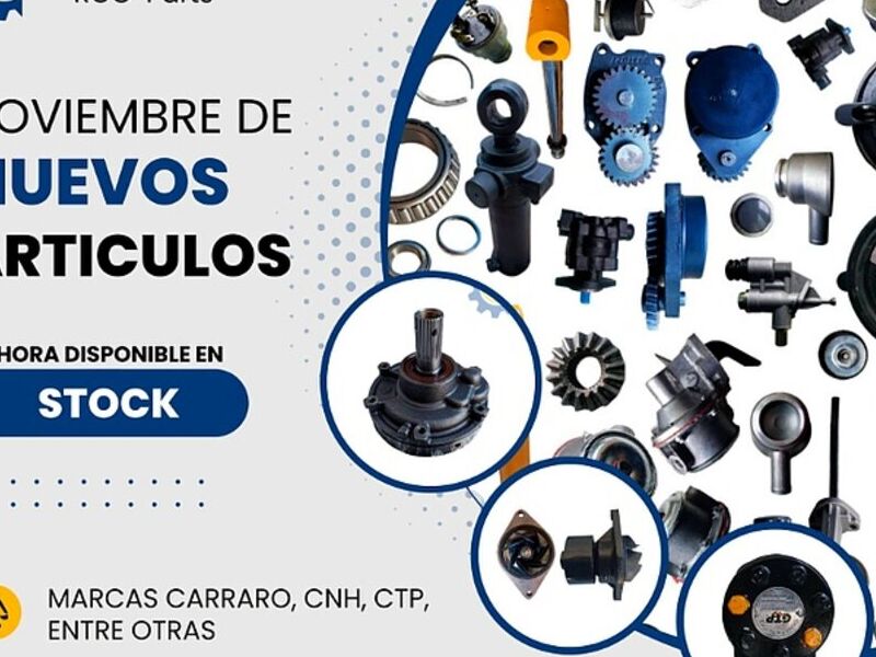 Repuestos Retroexcavadora Palenque