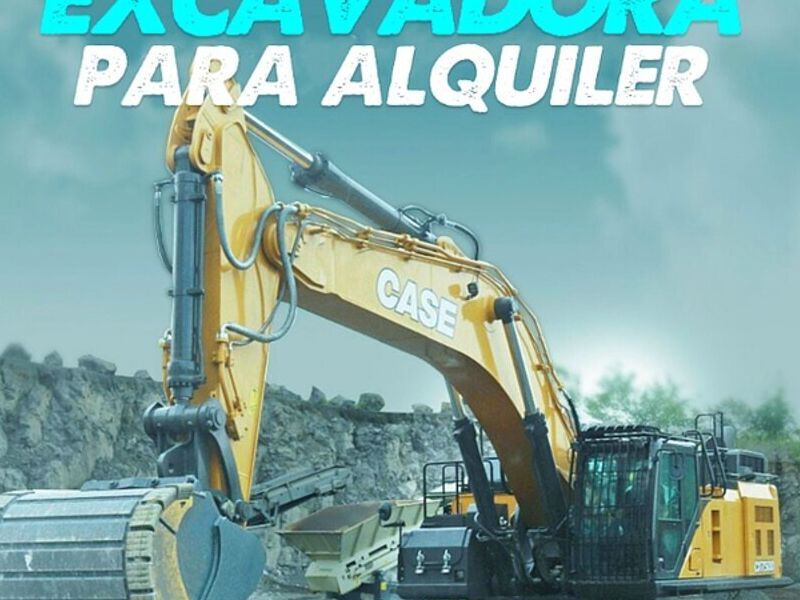Renta Retroexcavadora Guadalupe