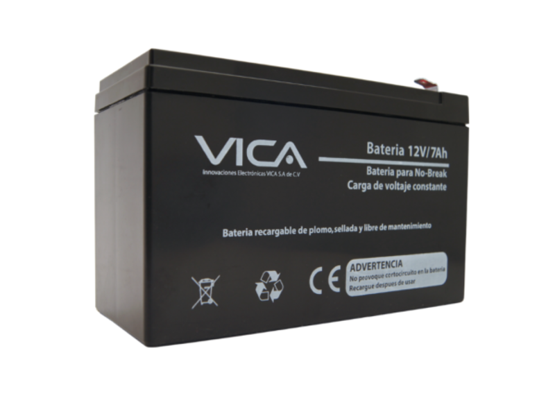 Batería 12V 7Ah Méxioc