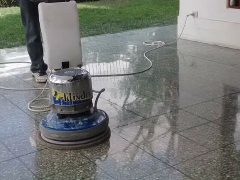 Pulido de piso Marmol Reyes México