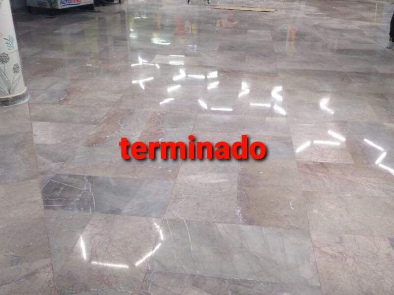 Pulido de piso Terrazo I Reyes México