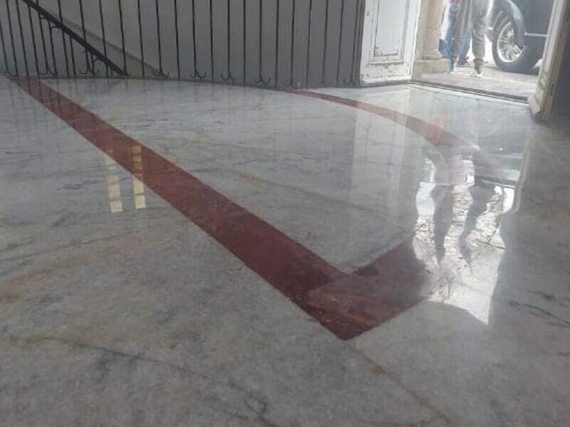Pulido de piso Marmol II Reyes México