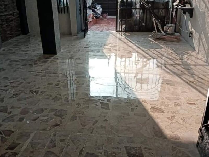 Pulido de piso Granito IV Reyes México