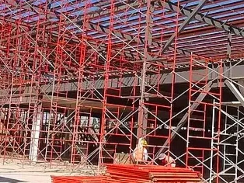 Renta Cimbra Metálica México 