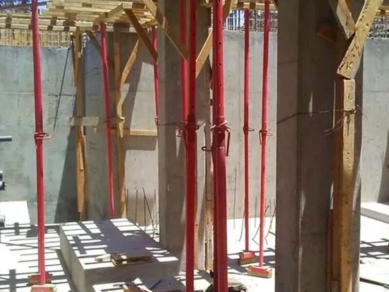 Cimbra Metálica P/ Apuntalamiento Tijuana 