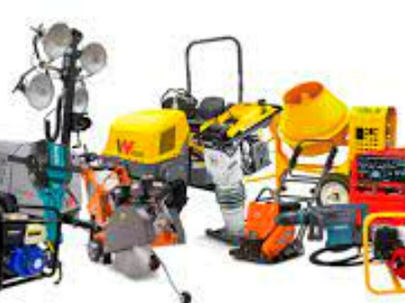 Renta Equipo Construcción México Tijuana
