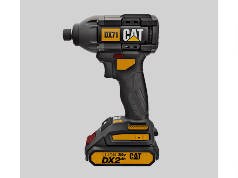 Atornillador de impacto a batería CAT Mexico