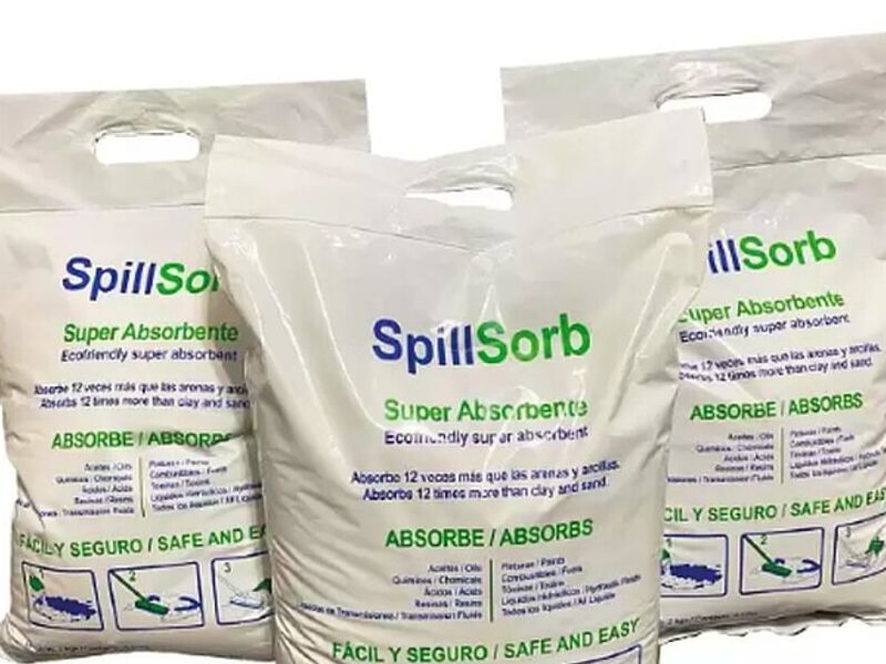 SpillSorb Super Absorbente Granular