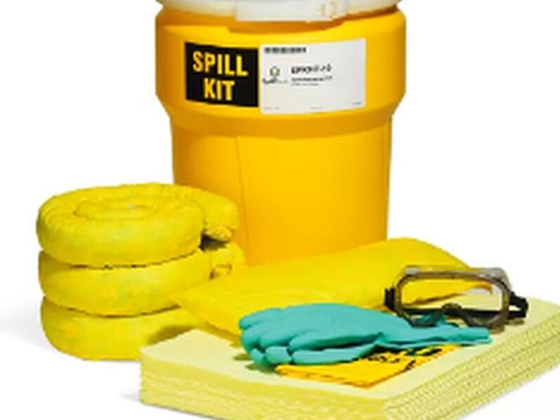 Kit Antiderrames HazMat de 10 Galones
