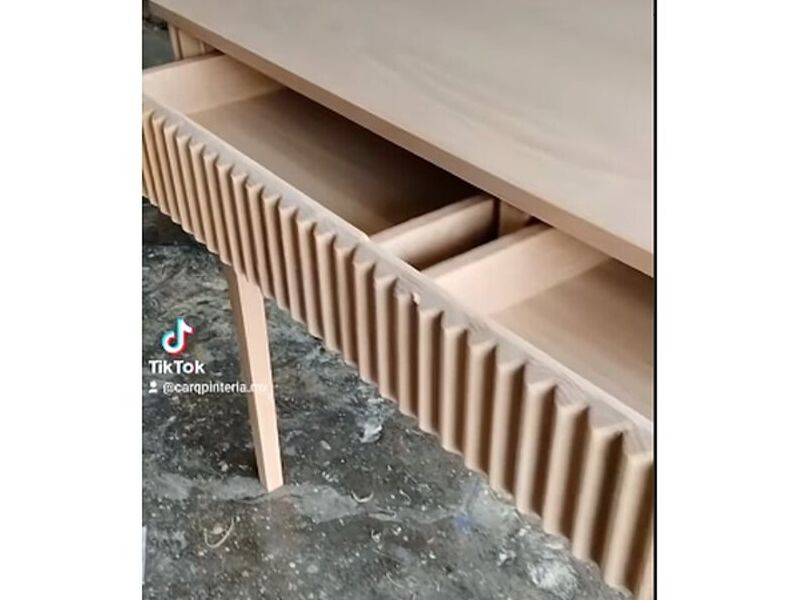 MESA DE MADERA DE ENCINO MEXICO