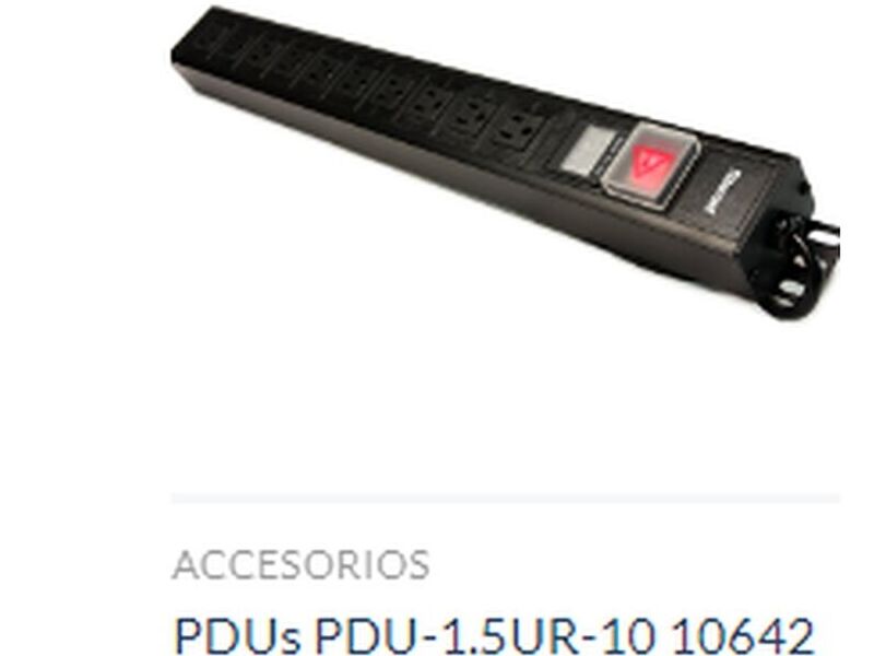 PDUs PDU-1.5UR-10 10642 México 