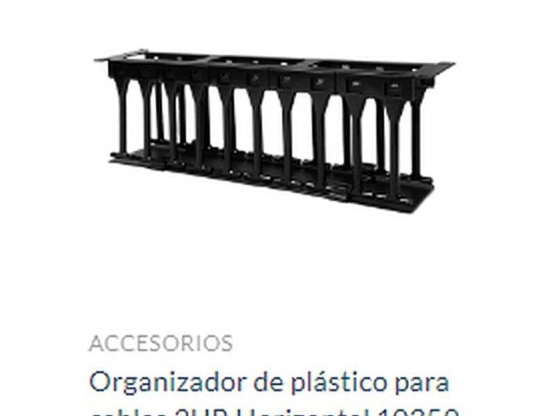 Organizador plástico cables 2UR  México 